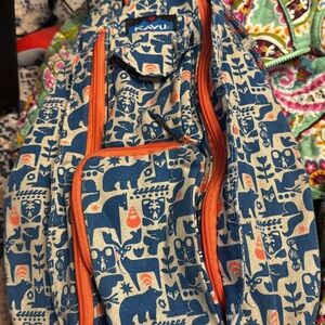 KAVU Animal Print Sling Bag